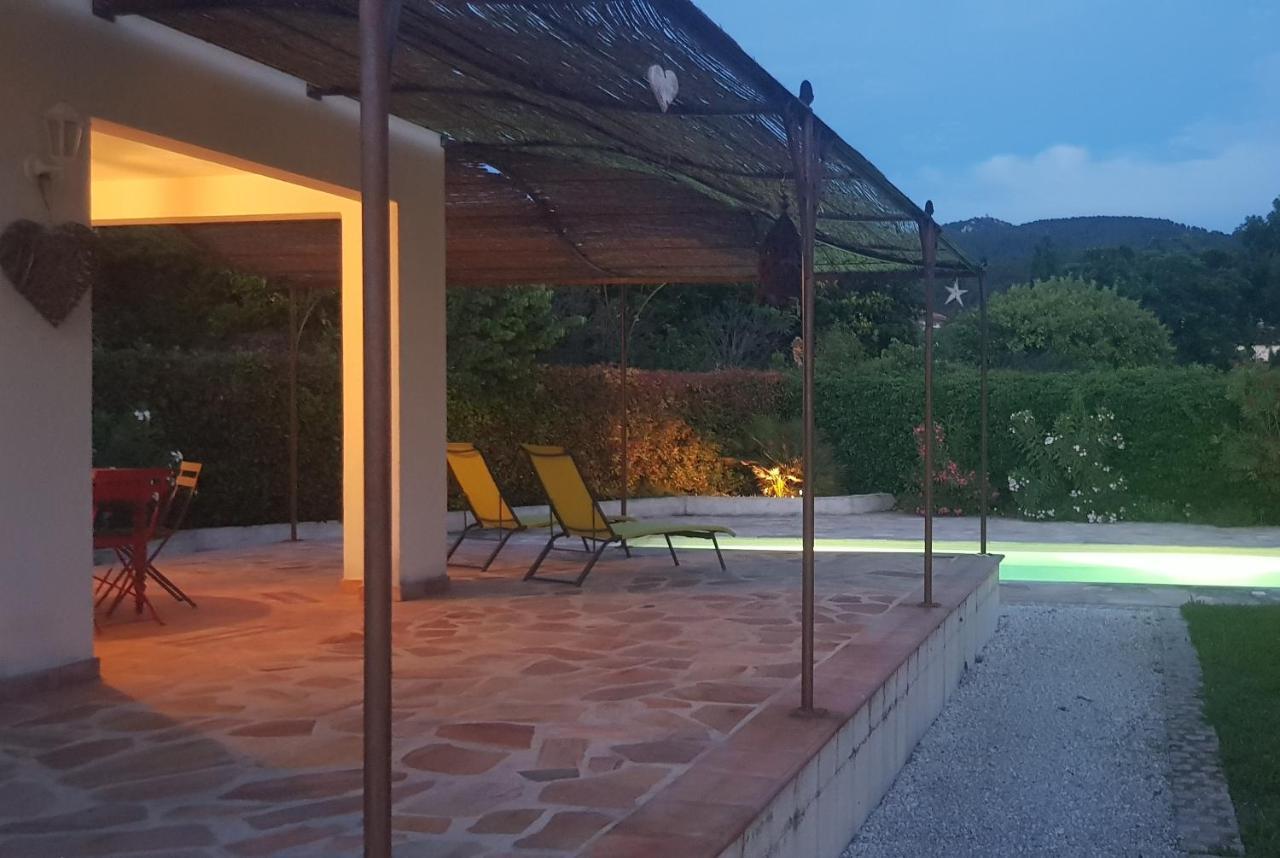 Studio Independant A La Villa Garlaban 3 Etoiles Gémenos المظهر الخارجي الصورة
