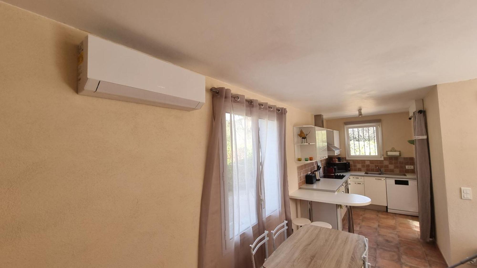 Studio Independant A La Villa Garlaban 3 Etoiles Gémenos المظهر الخارجي الصورة